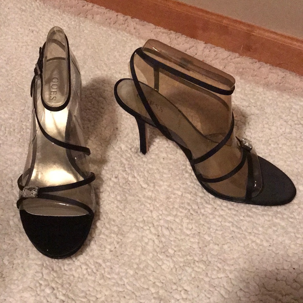 Black heels